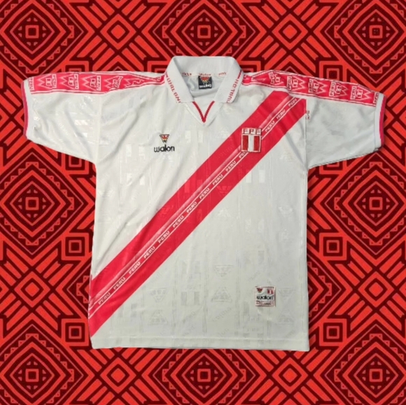 2000 Peru Walon Home Jersey - Picture 1 of 8